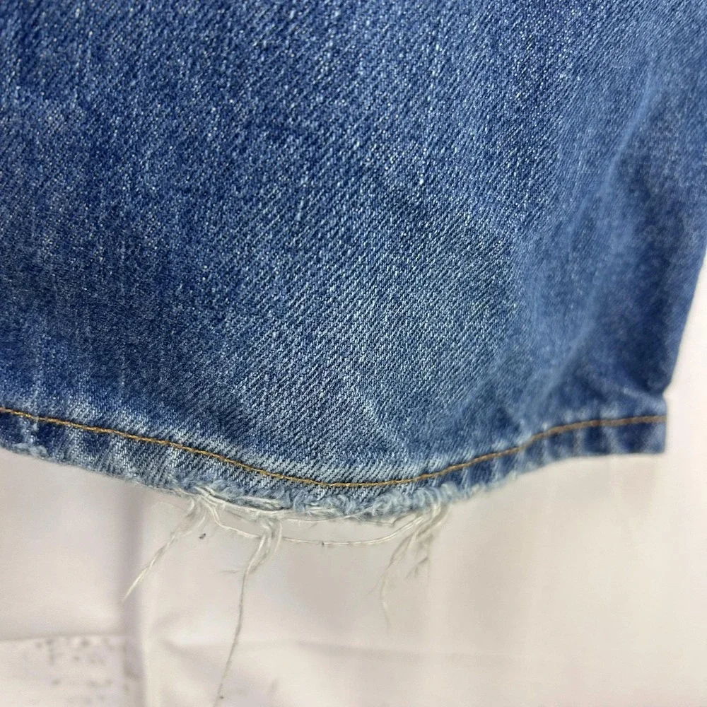Polo Ralph‎ Lauren Jeans Mens 34x30 Stratford Slim Fit Straight Denim Distressed